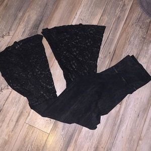 Dressy flares